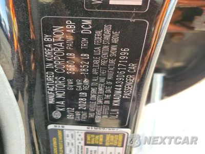 Zdjęcie 12 z 12 samochodu: 2013 KIA RIO LX VIN:KNADM4A39D6171996 - miniatura