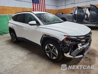 Czwarte zdjęcie samochodu z boku: 2026 HYUNDAI TUCSON SEL VIN:5NMJBCDE8TH747548 - miniatura