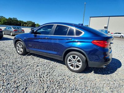 Drugie zdjęcie samochodu z przodu: 2017 BMW X4 XDRIVE28I VIN:5UXXW3C38H0T80090 - miniatura