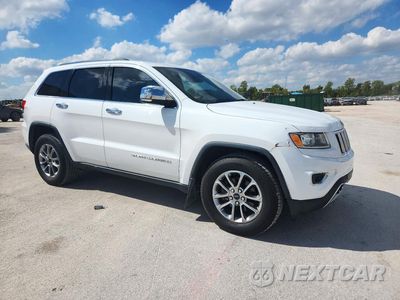 Czwarte zdjęcie samochodu z boku: 2014 JEEP GRAND CHEROKEE LIMITED VIN:1C4RJFBGXEC238400 - miniatura
