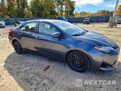 Czwarte zdjęcie samochodu z boku: 2019 TOYOTA COROLLA LE VIN:2T1BURHE5KC163530 - miniatura