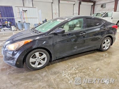 2013 HYUNDAI ELANTRA GLS 5NPDH4AE6DH427381 - główne zdjęcie licytacji z USA - miniatura