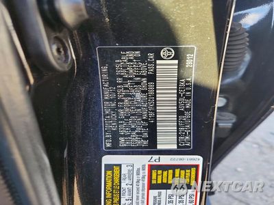 Zdjęcie 12 z 12 samochodu: 2012 TOYOTA CAMRY SE VIN:4T1BF1FK5CU186889 - miniatura
