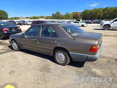 Drugie zdjęcie samochodu z przodu: 1989 MERCEDES-BENZ 260 260E VIN:WDBEA26D6KA864233 - miniatura
