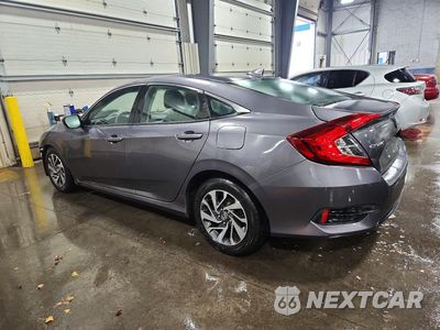 Drugie zdjęcie samochodu z przodu: 2018 HONDA CIVIC EX VIN:2HGFC2F77JH503086 - miniatura