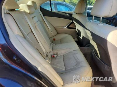 Zdjęcie 10 z 12 samochodu: 2010 LEXUS IS 250 VIN:JTHCF5C29A5043289 - miniatura