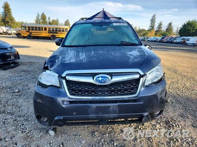 Piąte zdjęcie samochodu w środku: 2016 SUBARU FORESTER 2.5I LIMITED VIN:JF2SJAHC1GH444284 - miniatura