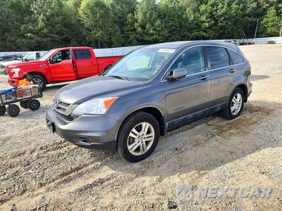 2011 HONDA CR-V EXL 5J6RE3H78BL039247 - główne zdjęcie licytacji z USA - miniatura