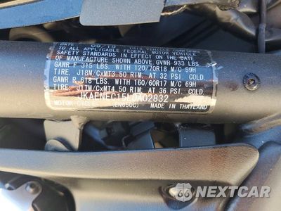 Zdjęcie 9 z 9 samochodu: 2020 KAWASAKI EN650 C VIN:JKAENEC15LDA02832 - miniatura