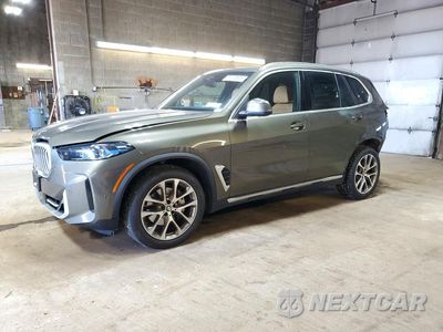 2025 BMW X5 XDRIVE40I 5UX23EU02S9Z05358 - główne zdjęcie licytacji z USA - miniatura