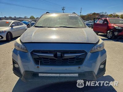 Piąte zdjęcie samochodu w środku: 2018 SUBARU CROSSTREK PREMIUM VIN:JF2GTADC2JH314771 - miniatura