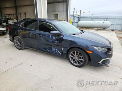 Czwarte zdjęcie samochodu z boku: 2020 HONDA CIVIC EX VIN:19XFC1F34LE019087 - miniatura