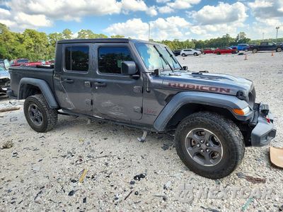 Czwarte zdjęcie samochodu z boku: 2022 JEEP GLADIATOR RUBICON VIN:1C6JJTBGXNL132810 - miniatura