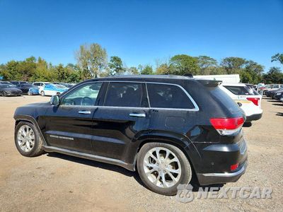 Drugie zdjęcie samochodu z przodu: 2019 JEEP GRAND CHEROKEE SUMMIT VIN:1C4RJFJG4KC646629 - miniatura