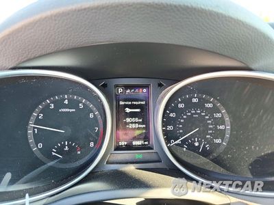 Zdjęcie 9 z 13 samochodu: 2017 HYUNDAI SANTA FE SPORT 2.4L VIN:5XYZU3LB6HG470131 - miniatura