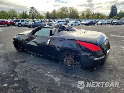 Drugie zdjęcie samochodu z przodu: 2007 NISSAN 350Z ENTHUSIAST VIN:JN1BZ36A27M654827 - miniatura