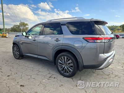 Drugie zdjęcie samochodu z przodu: 2022 NISSAN PATHFINDER SL VIN:5N1DR3CB2NC256163 - miniatura