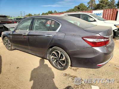 Drugie zdjęcie samochodu z przodu: 2017 HONDA ACCORD EX VIN:1HGCR2F76HA228210 - miniatura