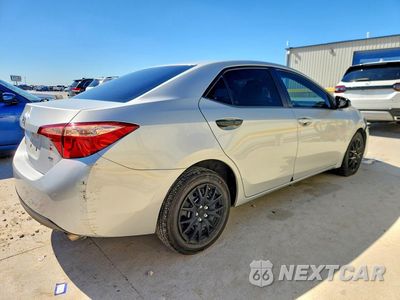 Trzecie zdjęcie samochodu z tyłu: 2018 TOYOTA COROLLA LE VIN:5YFBURHE0JP749504 - miniatura