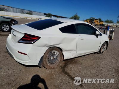 Trzecie zdjęcie samochodu z tyłu: 2015 HONDA CIVIC LX VIN:2HGFG3A57FH517271 - miniatura