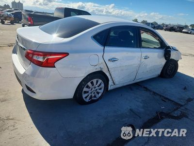 Trzecie zdjęcie samochodu z tyłu: 2018 NISSAN SENTRA S VIN:3N1AB7AP9JY318454 - miniatura