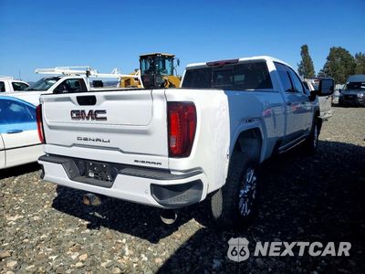 Trzecie zdjęcie samochodu z tyłu: 2023 GMC SIERRA K3500 DENALI VIN:1GT49WEYXPF101871 - miniatura