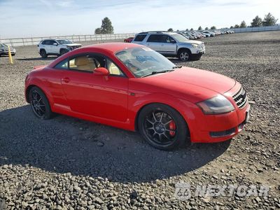 Czwarte zdjęcie samochodu z boku: 2003 AUDI TT QUATTRO VIN:TRUWT28N331013679 - miniatura