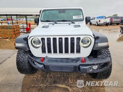 Piąte zdjęcie samochodu w środku: 2023 JEEP WRANGLER RUBICON VIN:1C4HJXFNXPW517891 - miniatura