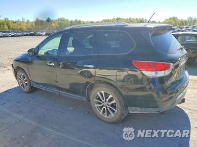Drugie zdjęcie samochodu z przodu: 2014 NISSAN PATHFINDER SV VIN:5N1AR2MM3EC732353 - miniatura