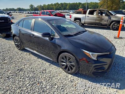 Czwarte zdjęcie samochodu z boku: 2024 TOYOTA COROLLA SE VIN:5YFS4MCE4RP169291 - miniatura