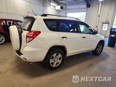 Trzecie zdjęcie samochodu z tyłu: 2010 TOYOTA RAV4 BASE VIN:2T3ZF4DV1AW036375 - miniatura