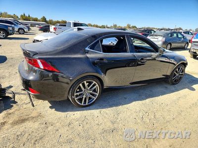 Trzecie zdjęcie samochodu z tyłu: 2016 LEXUS IS 200T VIN:JTHBA1D26G5023785 - miniatura