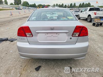 Zdjęcie 6 z 12 samochodu: 2005 HONDA CIVIC DX VP VIN:2HGES16375H561906 - miniatura