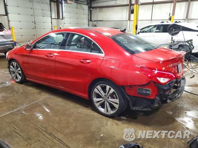 Drugie zdjęcie samochodu z przodu: 2019 MERCEDES-BENZ CLA 250 4MATIC VIN:WDDSJ4GB1KN724098 - miniatura