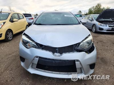 Piąte zdjęcie samochodu w środku: 2016 TOYOTA COROLLA LE VIN:2T1BURHEXGC548928 - miniatura