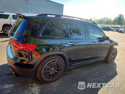 Trzecie zdjęcie samochodu z tyłu: 2021 MERCEDES-BENZ GLB AMG 35 4MATIC VIN:W1N4M5BB8MW122196 - miniatura