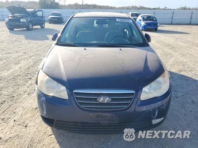 Piąte zdjęcie samochodu w środku: 2008 HYUNDAI ELANTRA GLS VIN:KMHDU46D78U403335 - miniatura