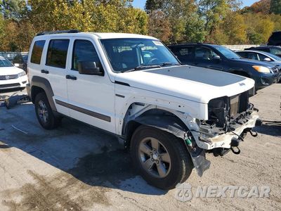 Czwarte zdjęcie samochodu z boku: 2010 JEEP LIBERTY RENEGADE VIN:1J4PN3GK3AW147172 - miniatura