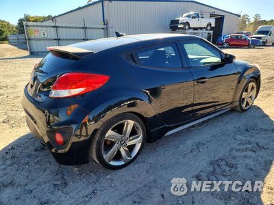 Trzecie zdjęcie samochodu z tyłu: 2013 HYUNDAI VELOSTER TURBO VIN:KMHTC6AE3DU181185 - miniatura