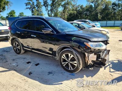 Czwarte zdjęcie samochodu z boku: 2018 NISSAN ROGUE SL VIN:JN8AT2MT7JW466040 - miniatura