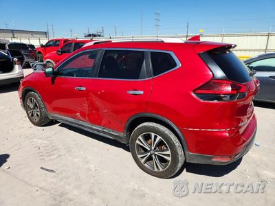 Drugie zdjęcie samochodu z przodu: 2017 NISSAN ROGUE SL VIN:5N1AT2MT7HC846871 - miniatura