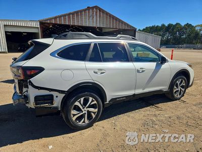 Trzecie zdjęcie samochodu z tyłu: 2021 SUBARU OUTBACK LIMITED VIN:4S4BTANC6M3174843 - miniatura