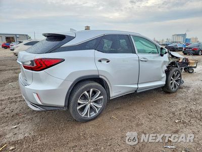 Trzecie zdjęcie samochodu z tyłu: 2017 LEXUS RX 450H BASE VIN:2T2BGMCA1HC015071 - miniatura