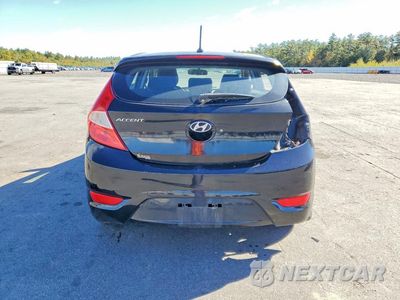Zdjęcie 6 z 12 samochodu: 2013 HYUNDAI ACCENT SE VIN:KMHCU5AE5DU074629 - miniatura