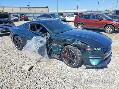 Czwarte zdjęcie samochodu z boku: 2019 FORD MUSTANG BULLITT VIN:1FA6P8K04K5501065 - miniatura