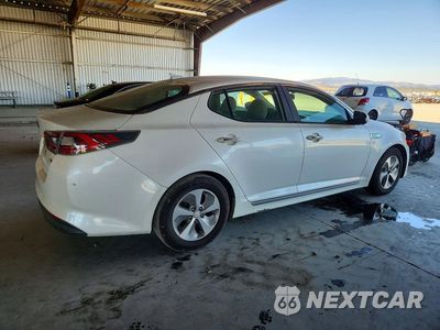 Trzecie zdjęcie samochodu z tyłu: 2015 KIA OPTIMA HYBRID VIN:KNAGM4AD8F5079955 - miniatura