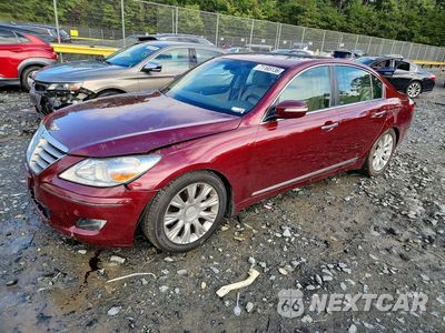 2009 HYUNDAI GENESIS 3.8L KMHGC46E39U042485 - główne zdjęcie licytacji z USA - miniatura