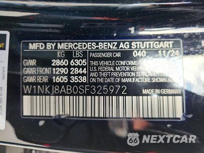 Zdjęcie 13 z 13 samochodu: 2025 MERCEDES-BENZ GLC COUPE 63 AMG S E PERFORMANCE VIN:W1NKJ8AB0SF325972 - miniatura