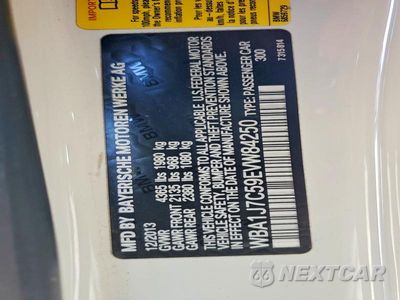 Zdjęcie 12 z 12 samochodu: 2014 BMW M235I VIN:WBA1J7C59EVW84250 - miniatura