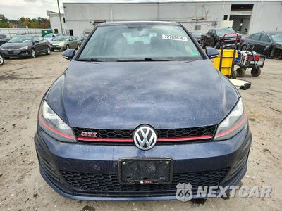 Piąte zdjęcie samochodu w środku: 2016 VOLKSWAGEN GTI S/SE VIN:3VW447AUXGM063028 - miniatura